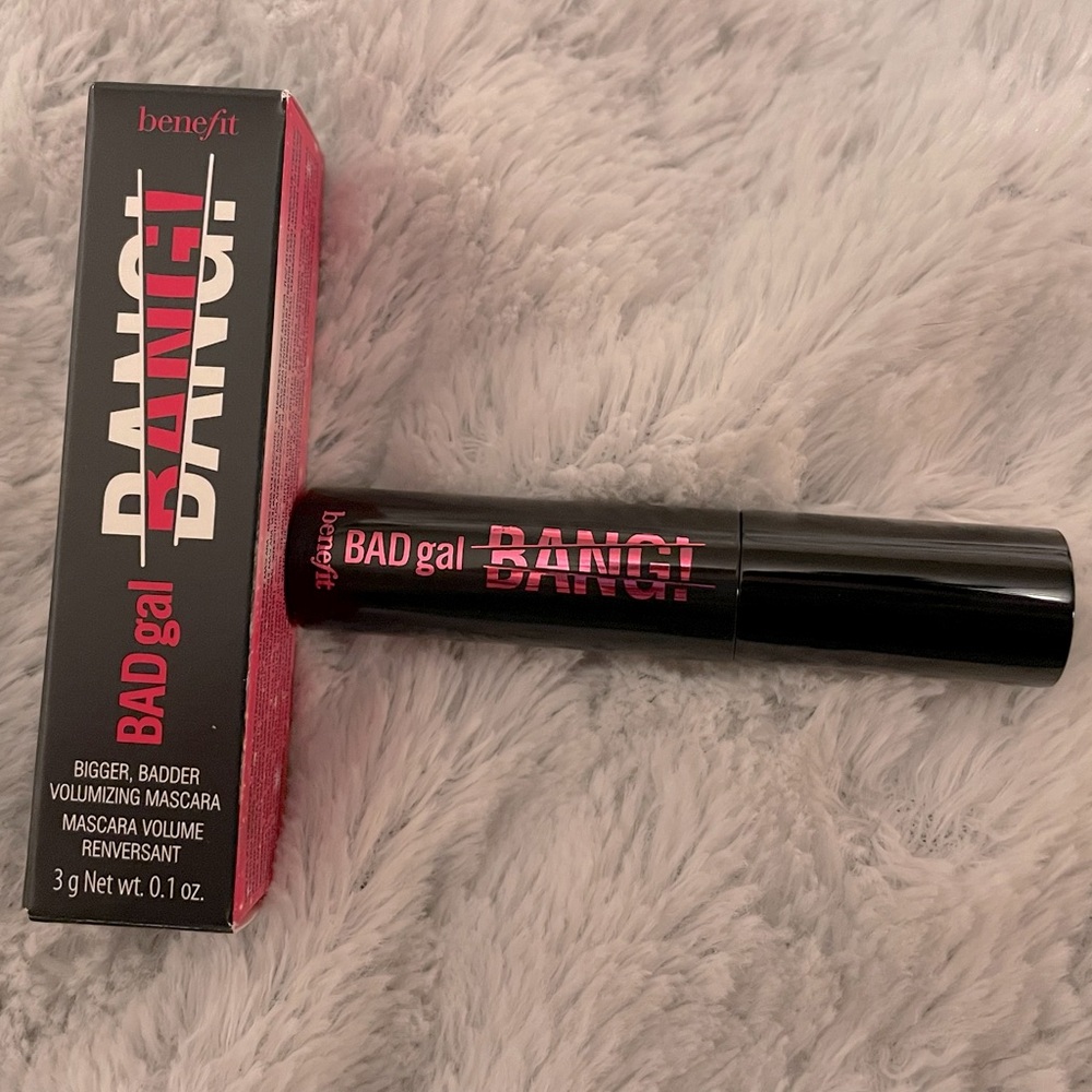 NIB* Benefit BADgal BANG! Volumizing Mascara 0.1 oz
